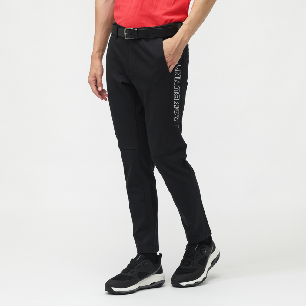 ジャック バニー ゴルフウェア スラックス 春 夏 C/PUツイル