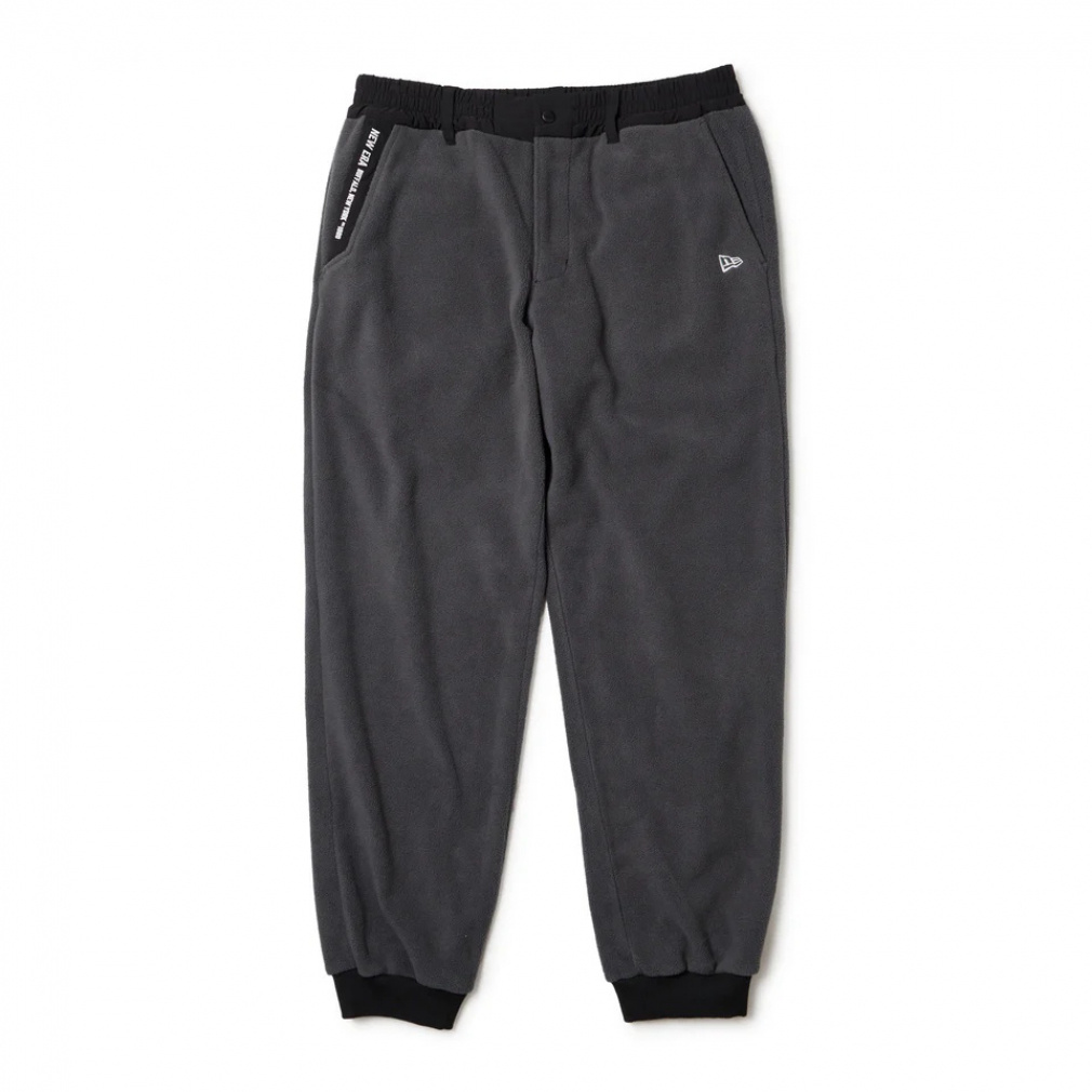 ニューエラ ゴルフウェア ロングパンツ 秋 冬 GF FLEECE PANTS CHA