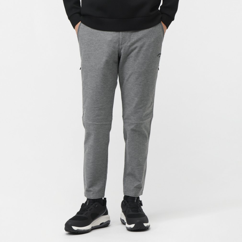 キャロウェイ ゴルフウェア スラックス 秋 冬 8WAYストレッチピケ