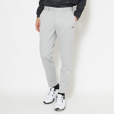 8WAYストレッチ千鳥ジャカードニットパンツ C25226114