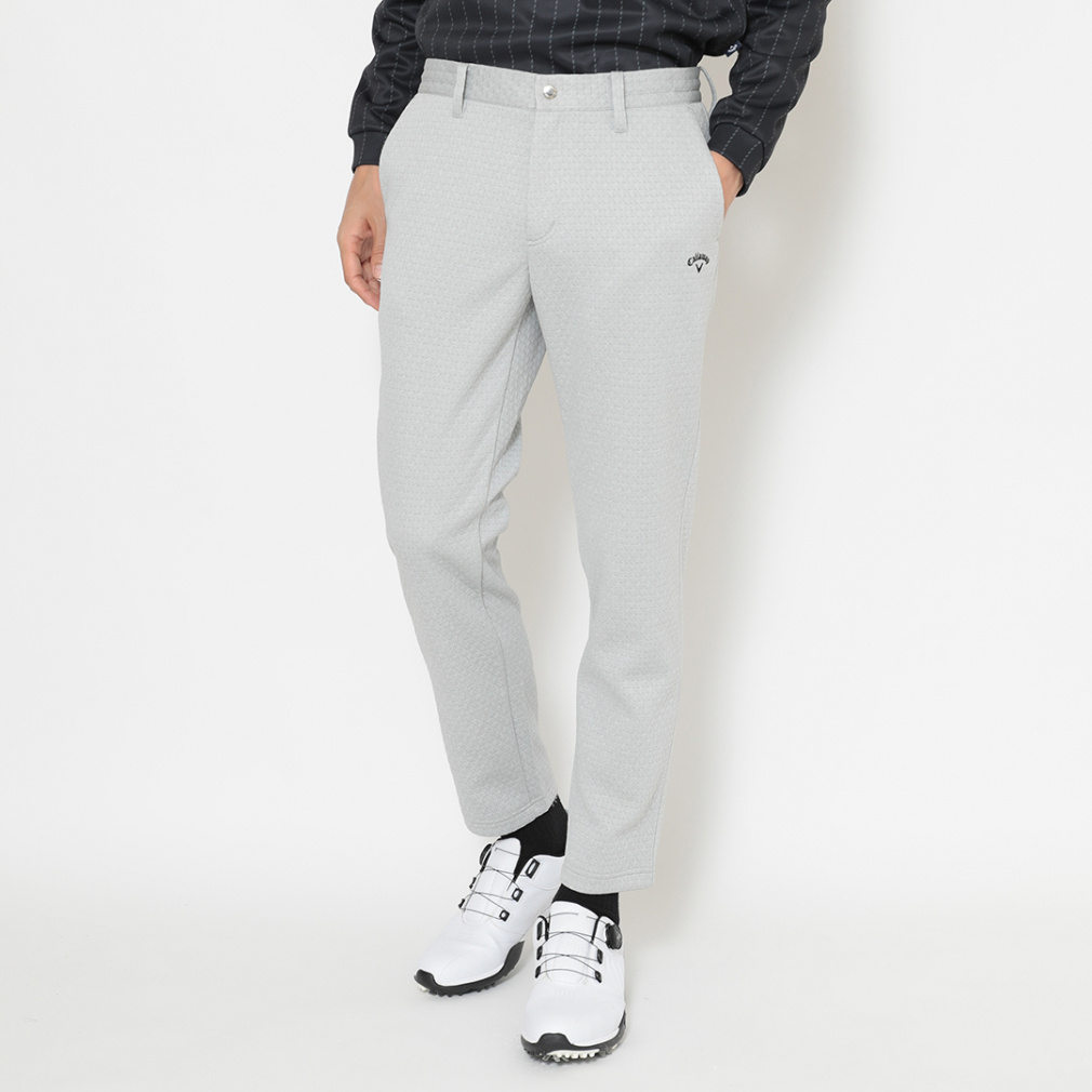Callaway ホワイトカモフラ ストレートパンツ保温 キャロウェイ（CALLAWAY）（メンズ）ゴルフウェア 防風 スター