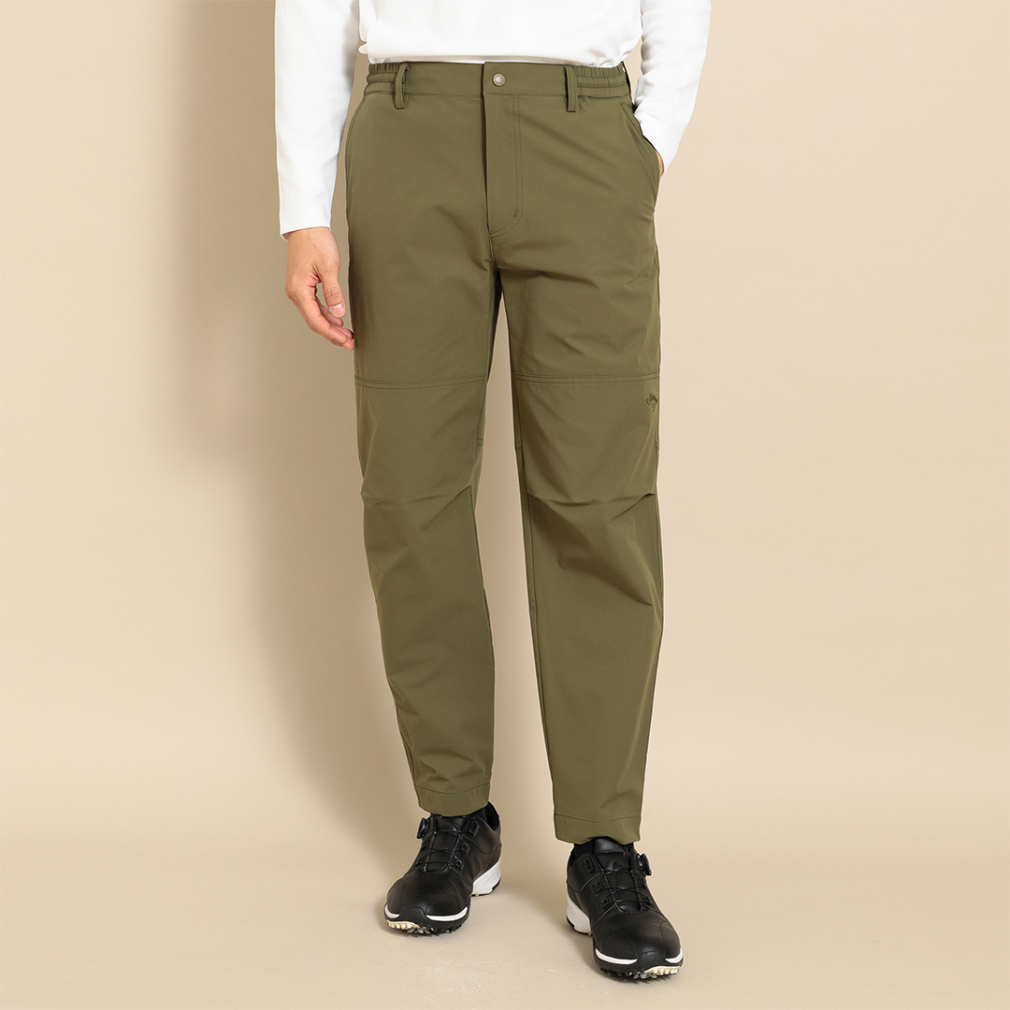 キャロウェイ ゴルフウェア ロングパンツ 秋 冬 8WAYストレッチ