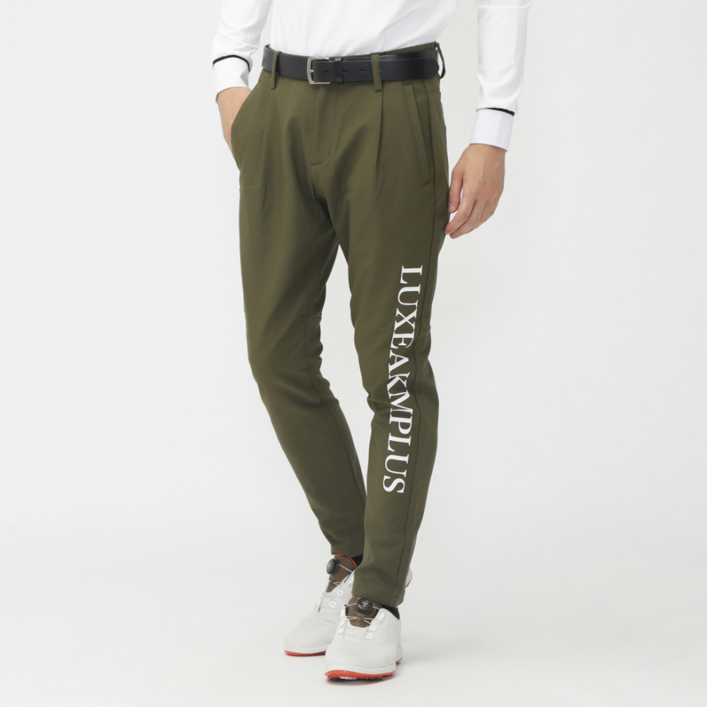 正規品♡裏毛ロゴロングパンツ上下セット♡ラベンダー サイドロゴグラフェンストレッチロングパンツ LAB-24061|Alpen