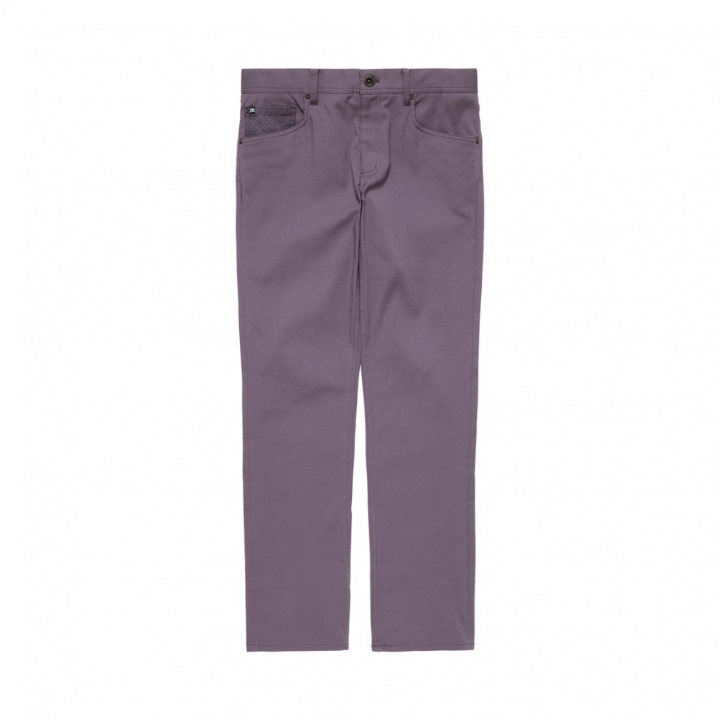 トラヴィスマシュー ゴルフウェア ロングパンツ 秋 冬 5P Long Pants Slim カジュアル (7AI005) メンズ TravisMathew