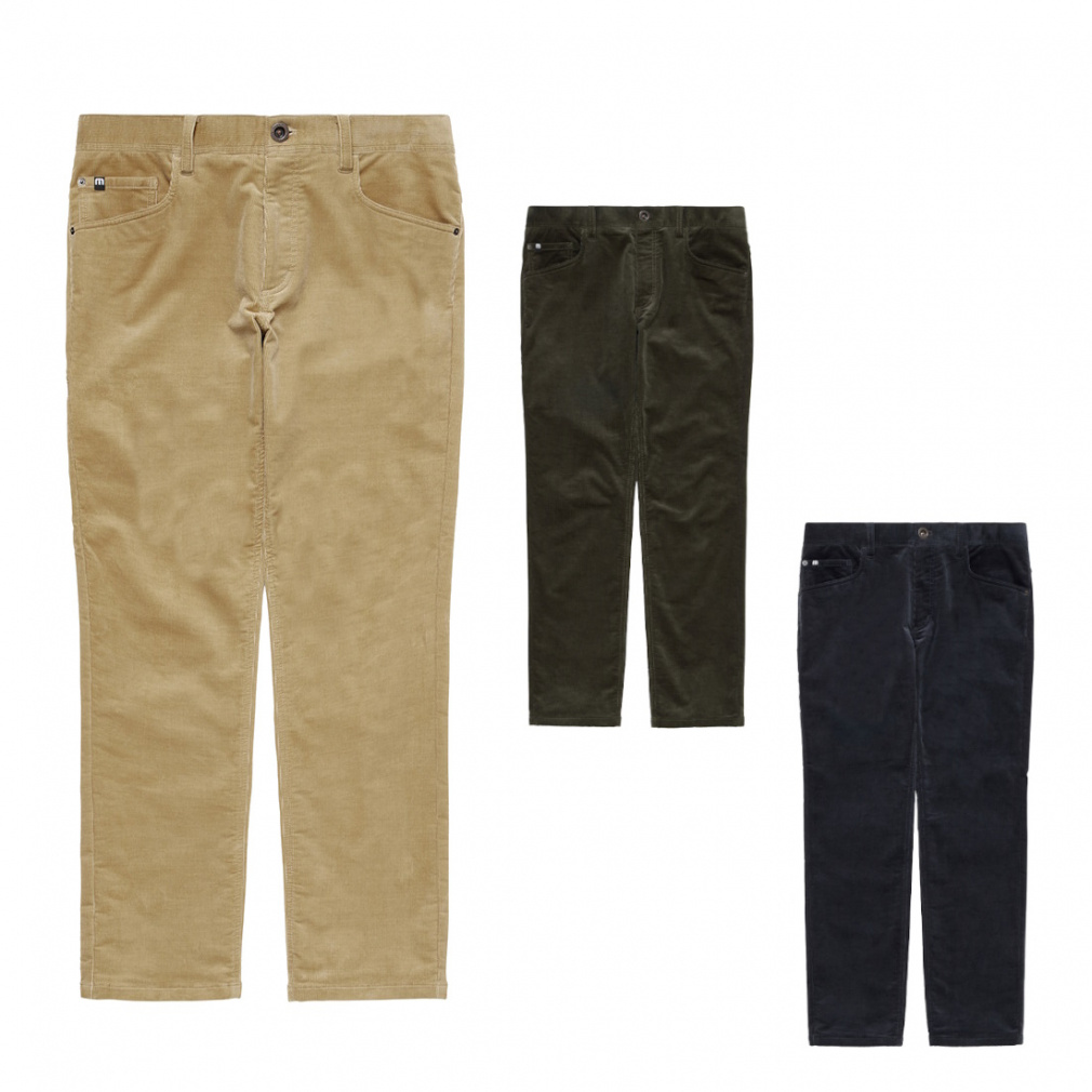 トラヴィスマシュー ゴルフウェア ロングパンツ 秋 冬 6P Long Coduroy PT カジュアル (7AI008) メンズ TravisMathew