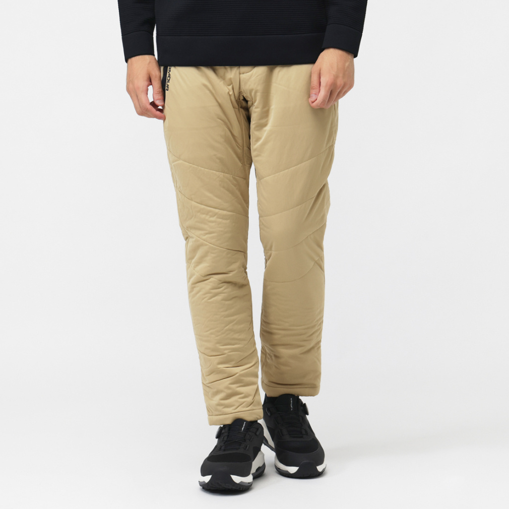 アンダーアーマー ゴルフウェア ロングパンツ 秋 冬 UAドライブ プロ