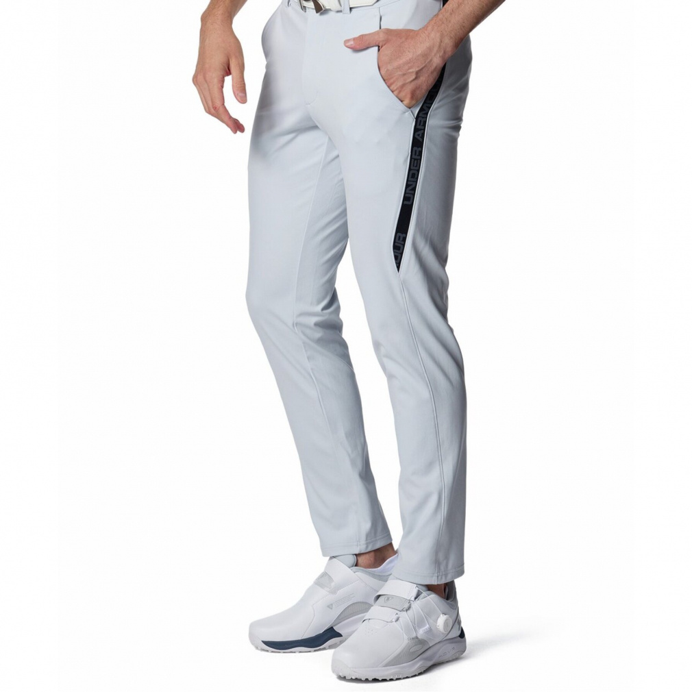 アンダーアーマー ゴルフウェア ロングパンツ 秋 冬 UAドライブ 二ット テーパードパンツ カジュアル (6007940) メンズ UNDER ARMOUR