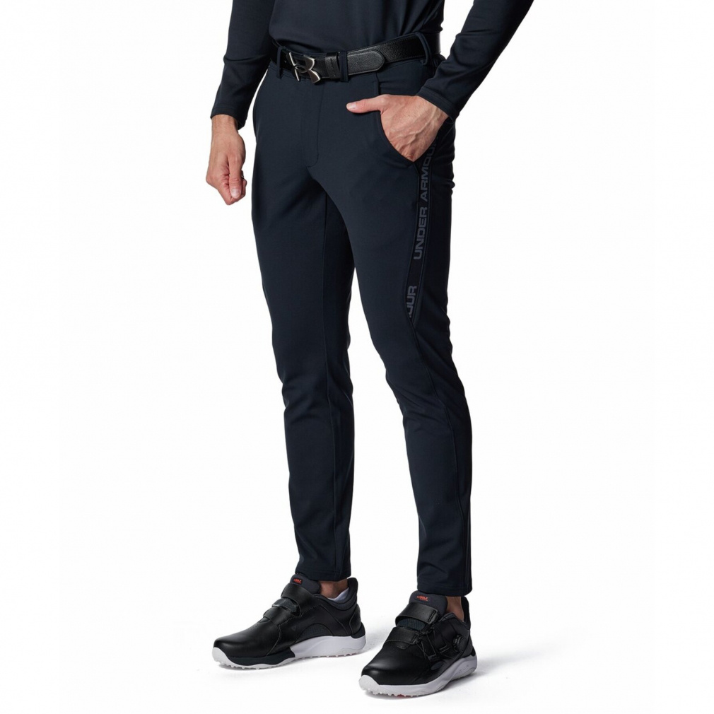 アンダーアーマー ゴルフウェア ロングパンツ 秋 冬 UAドライブ
