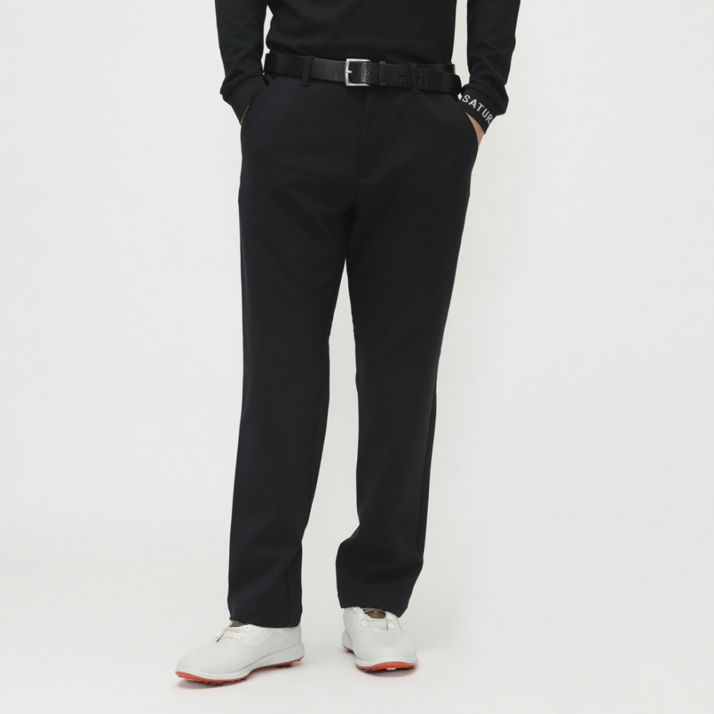 DOWN FABRIC WOVEN Pants BGS64130(ブラック-S)