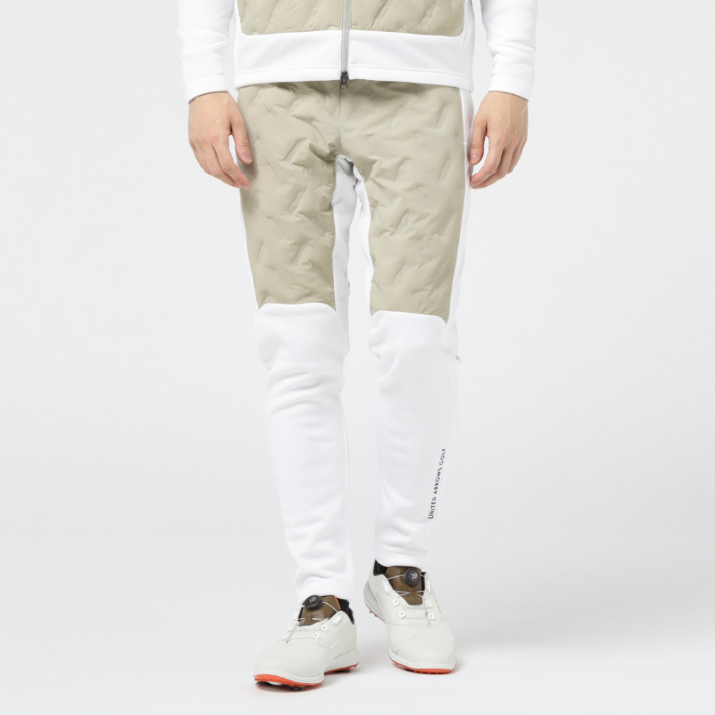 UNITED ARROWS GOLF パンツ ホワイト UNITED ARROWS GOLF パンツ ホワイト ユナイテッドアローズ ゴルフの