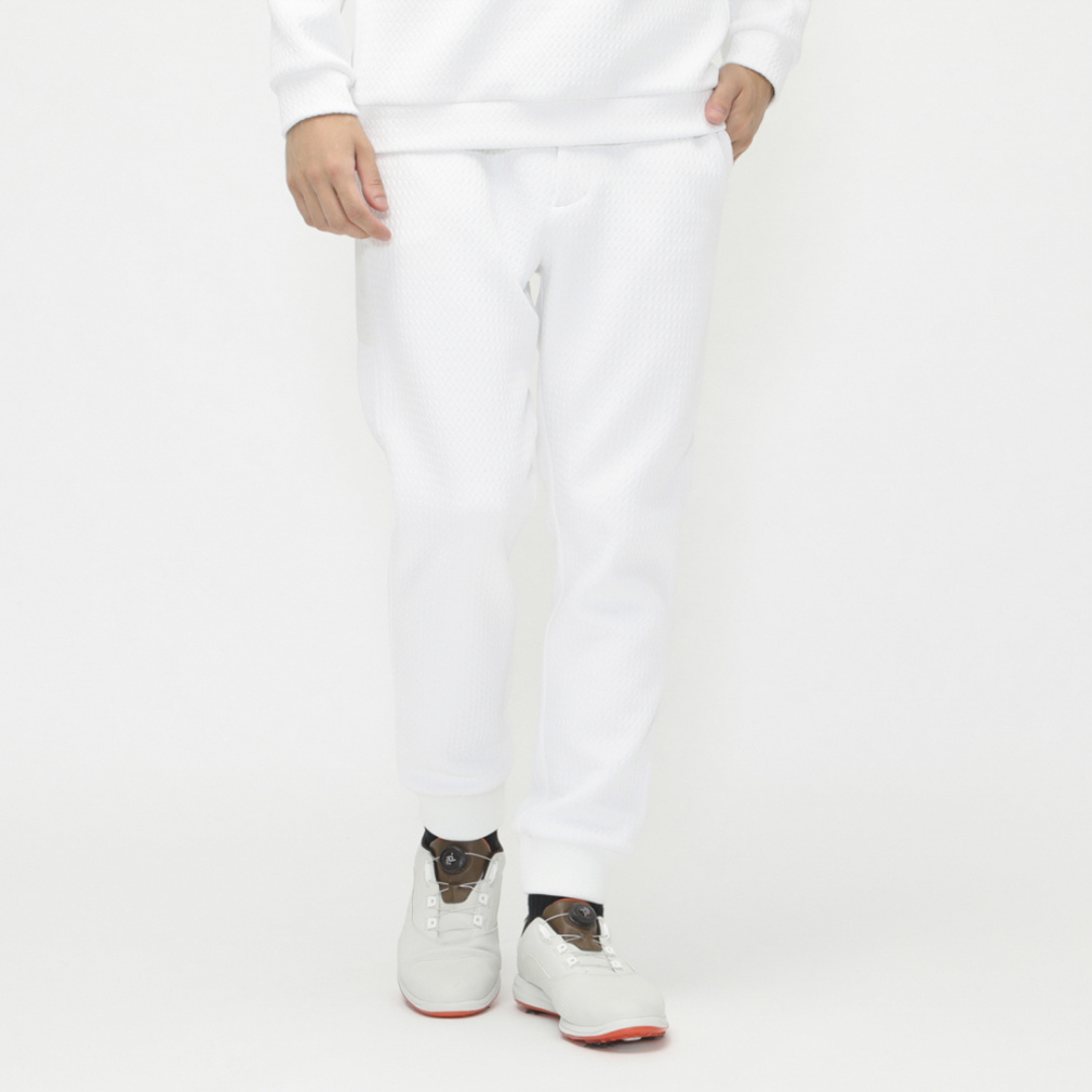 ユナイテッドアローズ ゴルフウェア スラックス 秋 冬 UAG MB KNIT NP (UAGM-24220) メンズ UNITED ARROWS