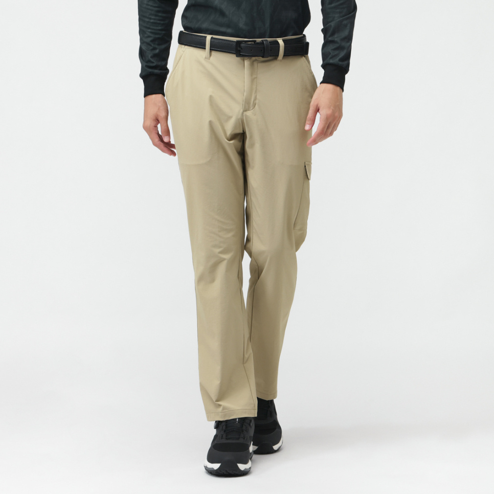 TENTIAL ベージュ ゴルフ用ストレートパンツ Mサイズ TENTIAL ベージュ