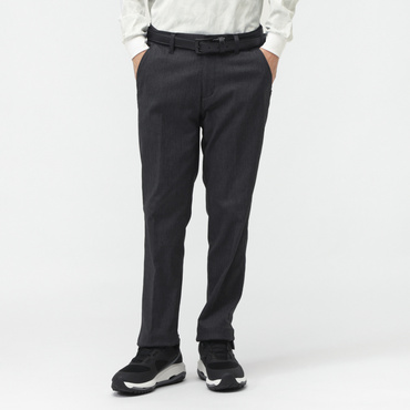 くるりと丈が調節できるパンツ ストレート TR-1P1735NT