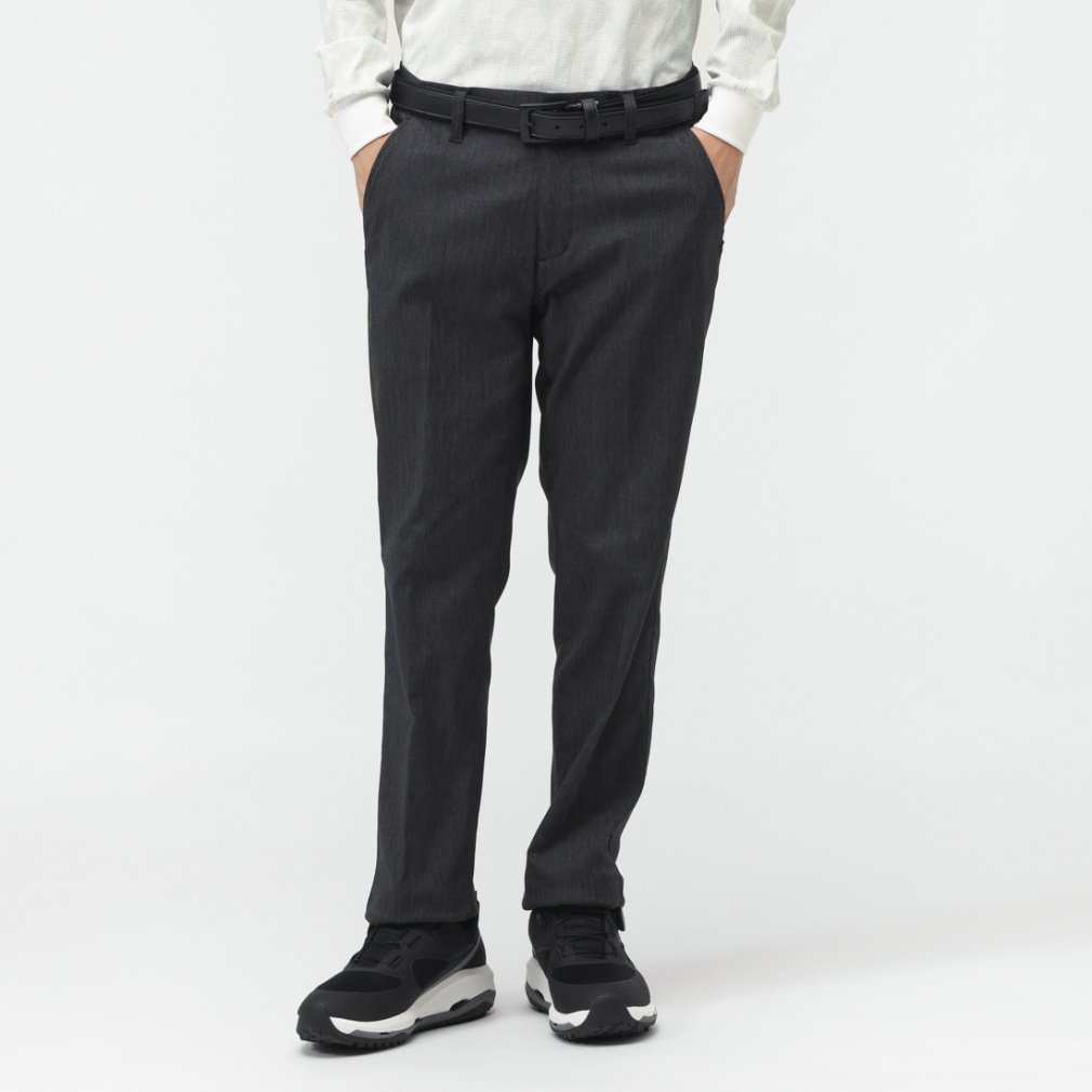 くるりと丈が調節できるパンツ ストレート TR-1P1735NT