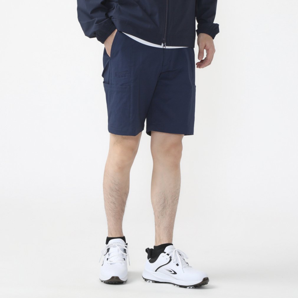 ティゴラ ゴルフウェア ショートパンツ 春 夏 多ポケットカルゼショートパンツ メンズ TIGORA 無地
