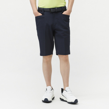 遮熱UVカットミニヘリンボンショートパンツ TR-1P1155SP(ネイビー-3XL　メンズ)