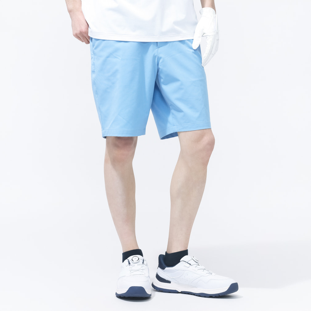 iCOOLショートパンツ TR-1P1036SP-C(サックスブルー-3XL)