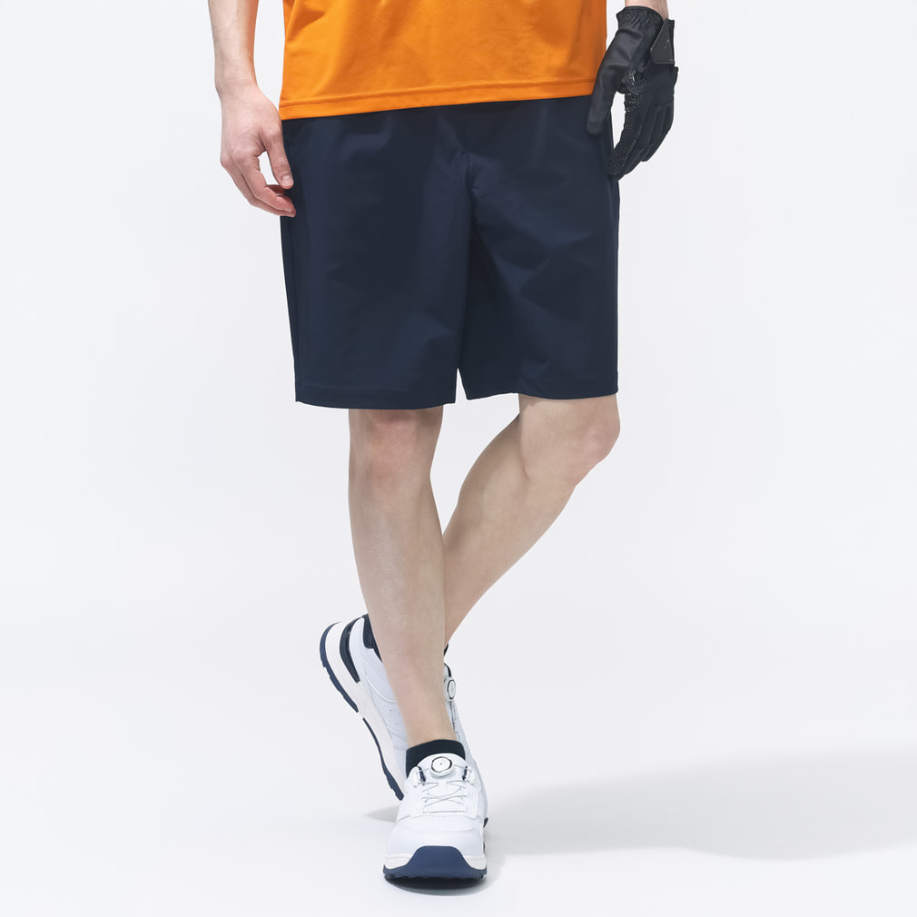 iCOOLショートパンツ TR-1P1036SP-C(ネイビー-3XL)