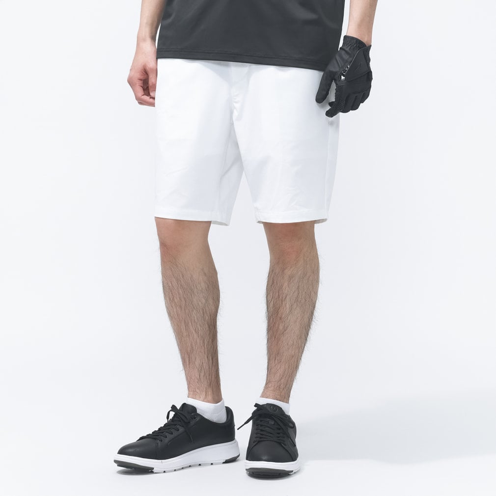 iCOOLショートパンツ TR-1P1036SP-C(ホワイト-3XL)