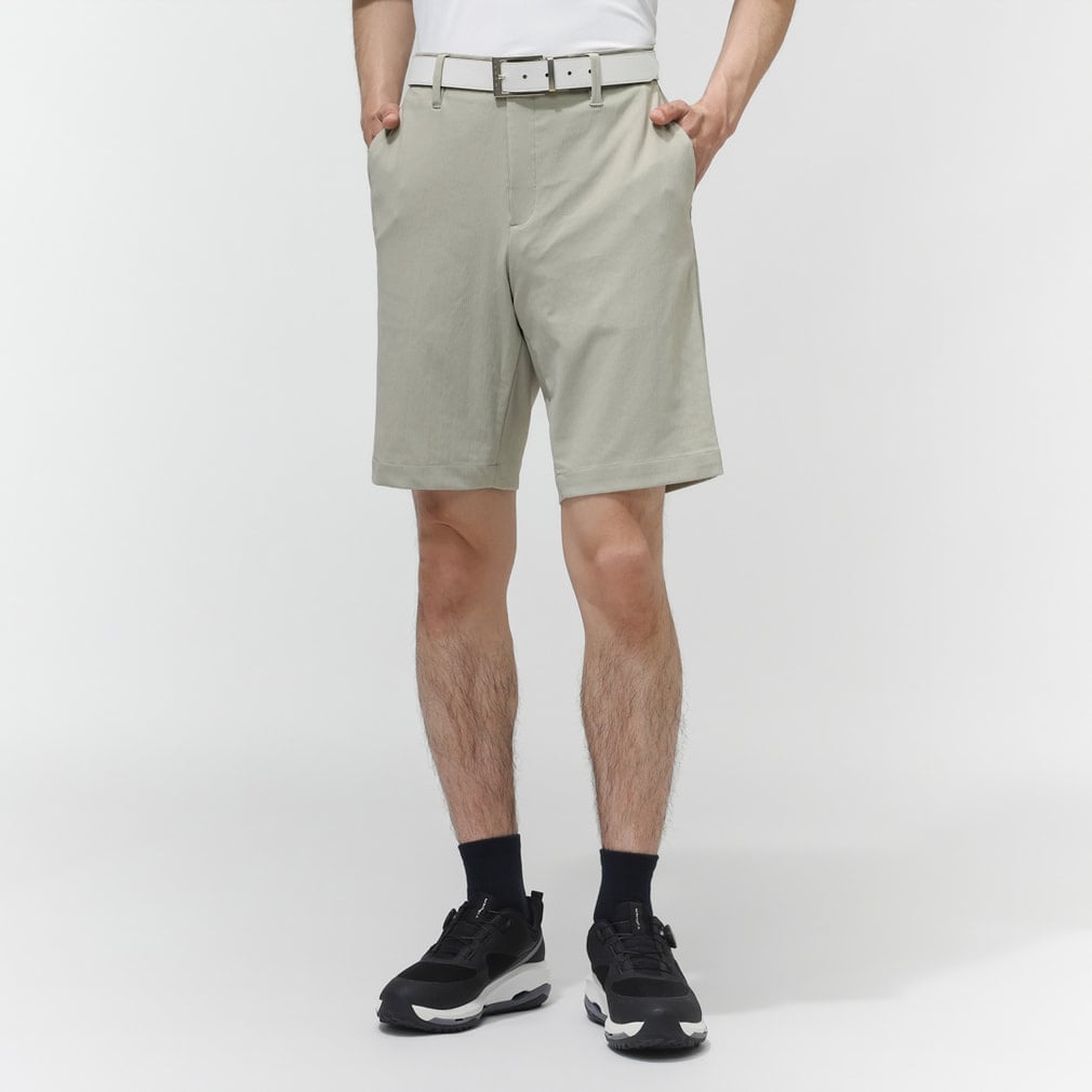 �u���[�t�B���O �S���t�E�F�A �V���[�g�p���c �t �� MS NYLON CORDUROY SHORT PANTS (BRG261M62) �����Y BRIEFING