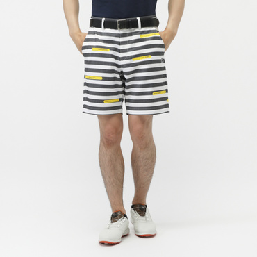 Peストレッチショートパンツ (PG SMILEボーダー) 0535132513