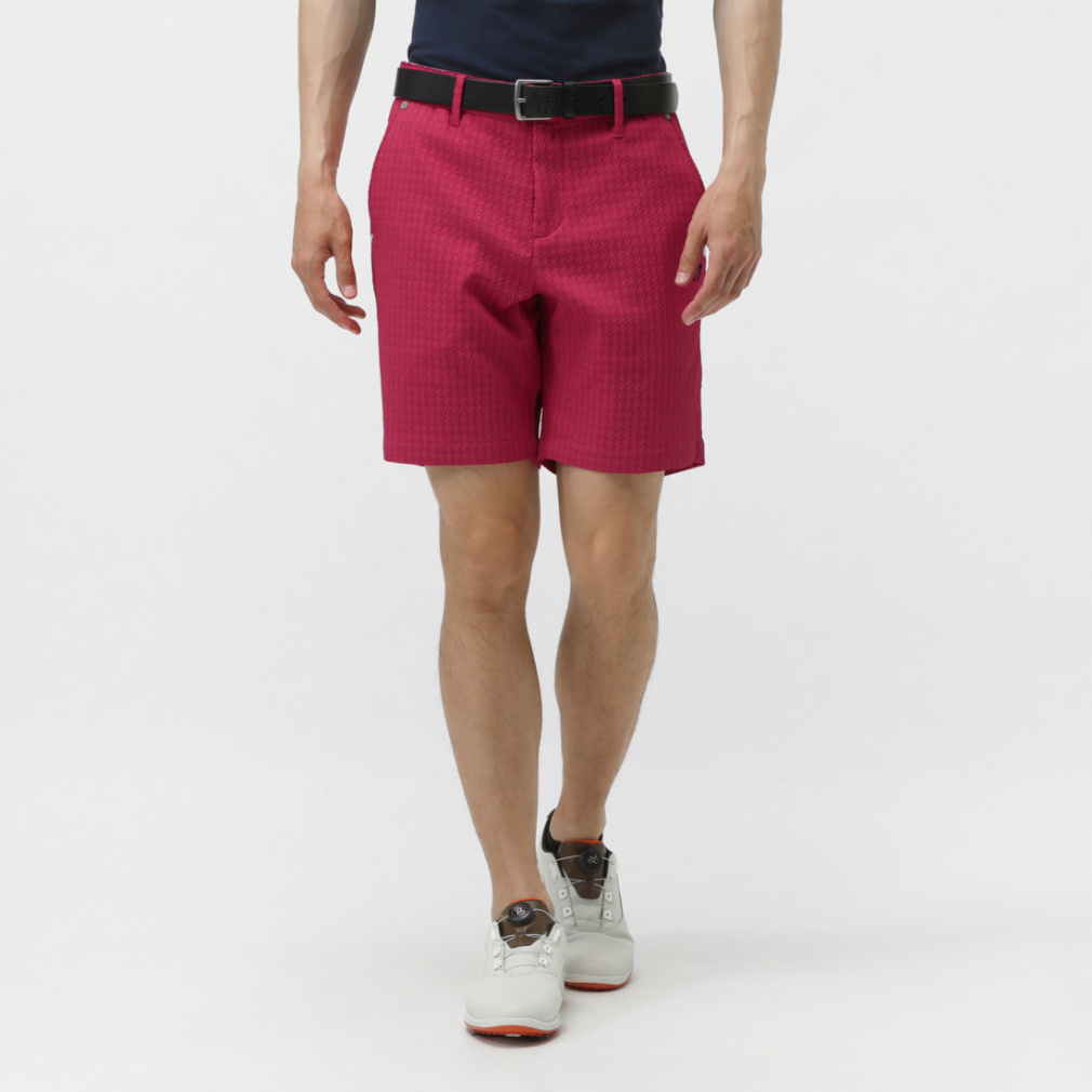 マスターバニーエディション ゴルフウェア ショートパンツ 春 夏 格子