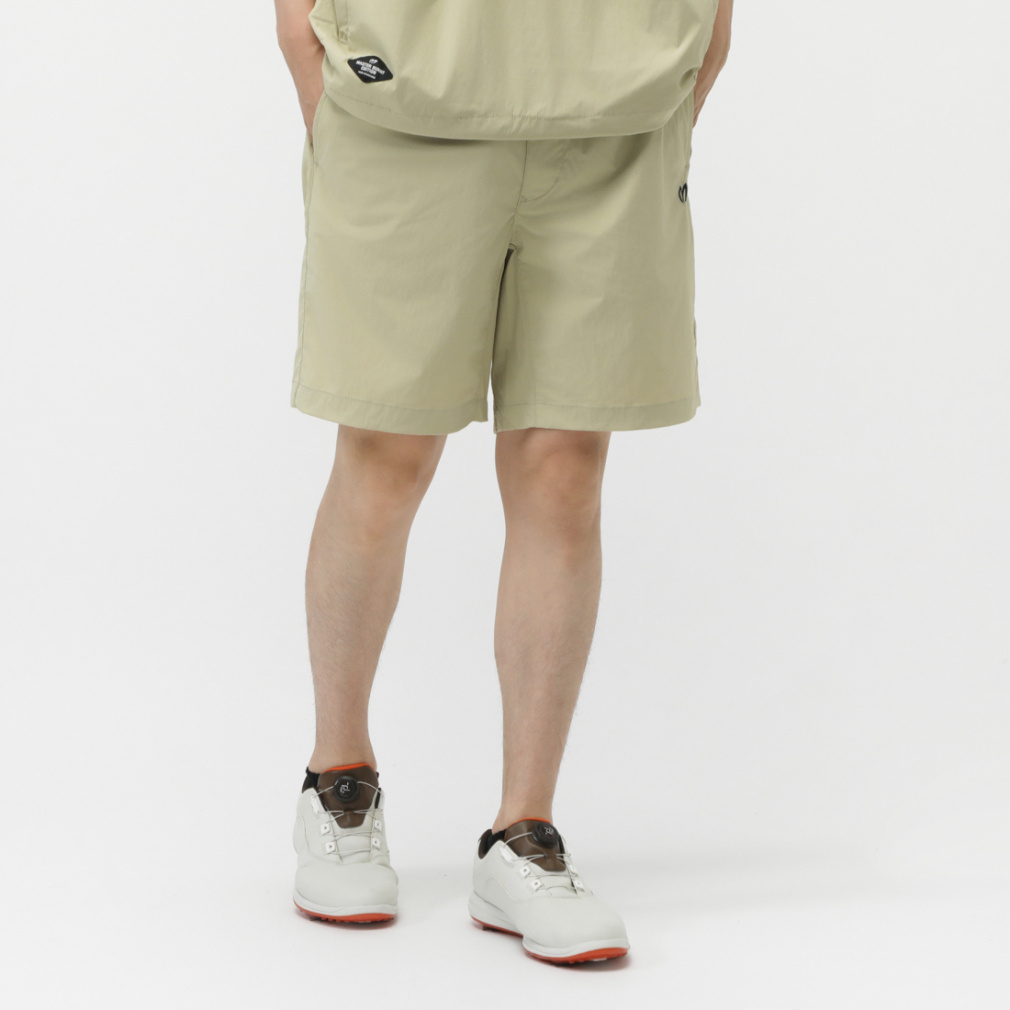 マスターバニーエディション ゴルフウェア ショートパンツ 春 夏 ナイロンストレッチ (7585132509) メンズ MASTER BUNNY EDITION