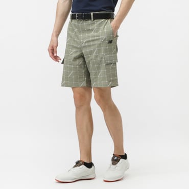 RELAXED CARGO SHORT 0125138004(カーキ-M　メンズ)
