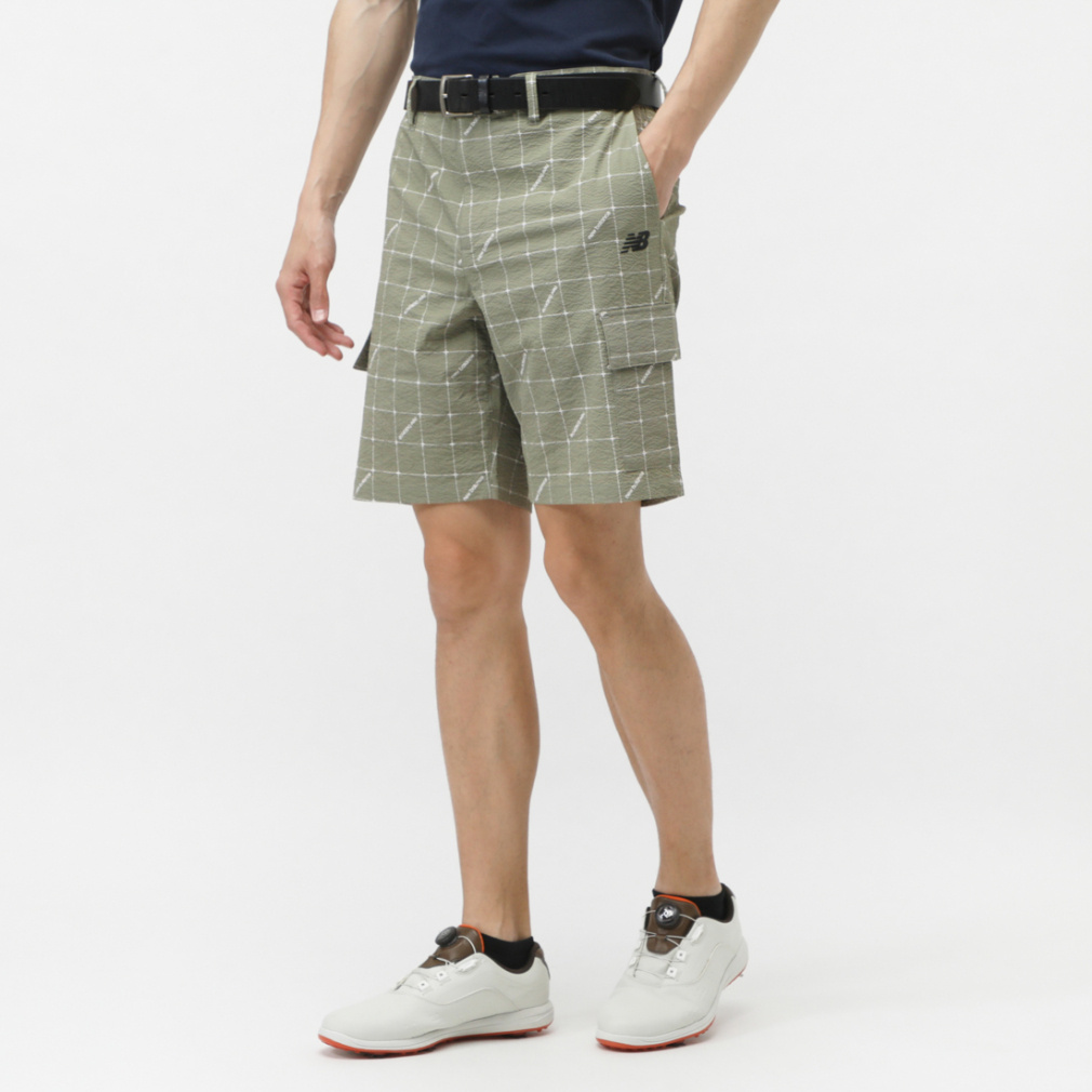 RELAXED CARGO SHORT 0125138004(カーキ-M　メンズ)