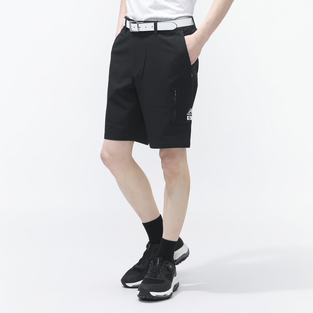 RELAXED SHORT PANT 0126138004(ブラック-S)