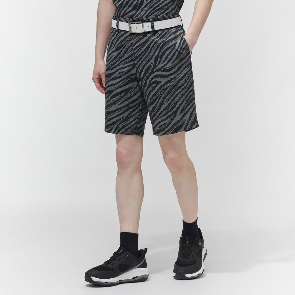 ニューバランス ゴルフウェア ショートパンツ 春 夏 JERSEY ATHLETIC