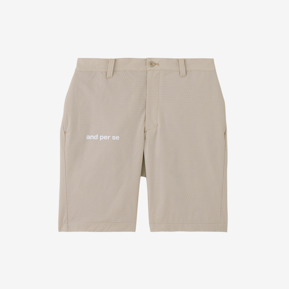 アンパスィ ゴルフウェア ショートパンツ 春 夏 エアリークロス ハーフ
