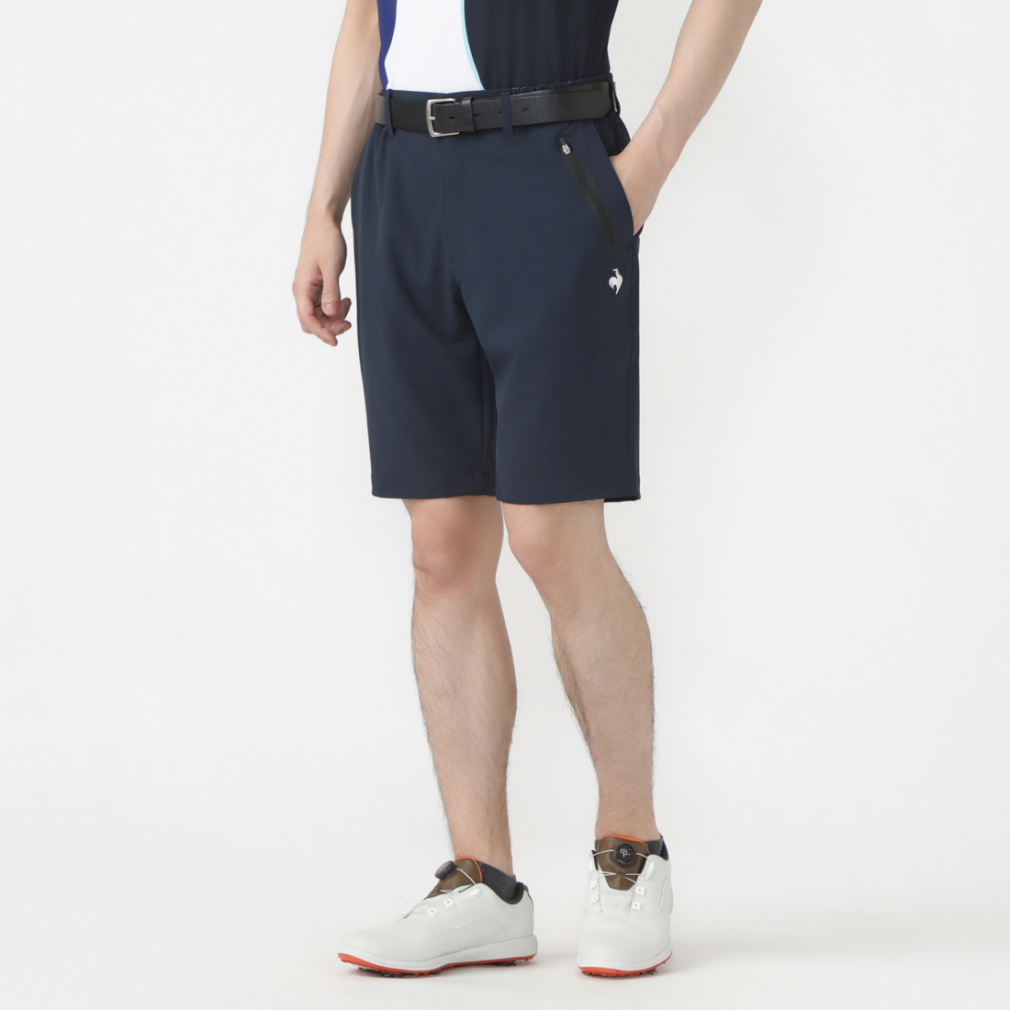 Le coq Sportif フラワープリント パンツ　短パン　帽子の3点セット Le coq Sportif フラワープリント パンツ 短パン 帽子の3点