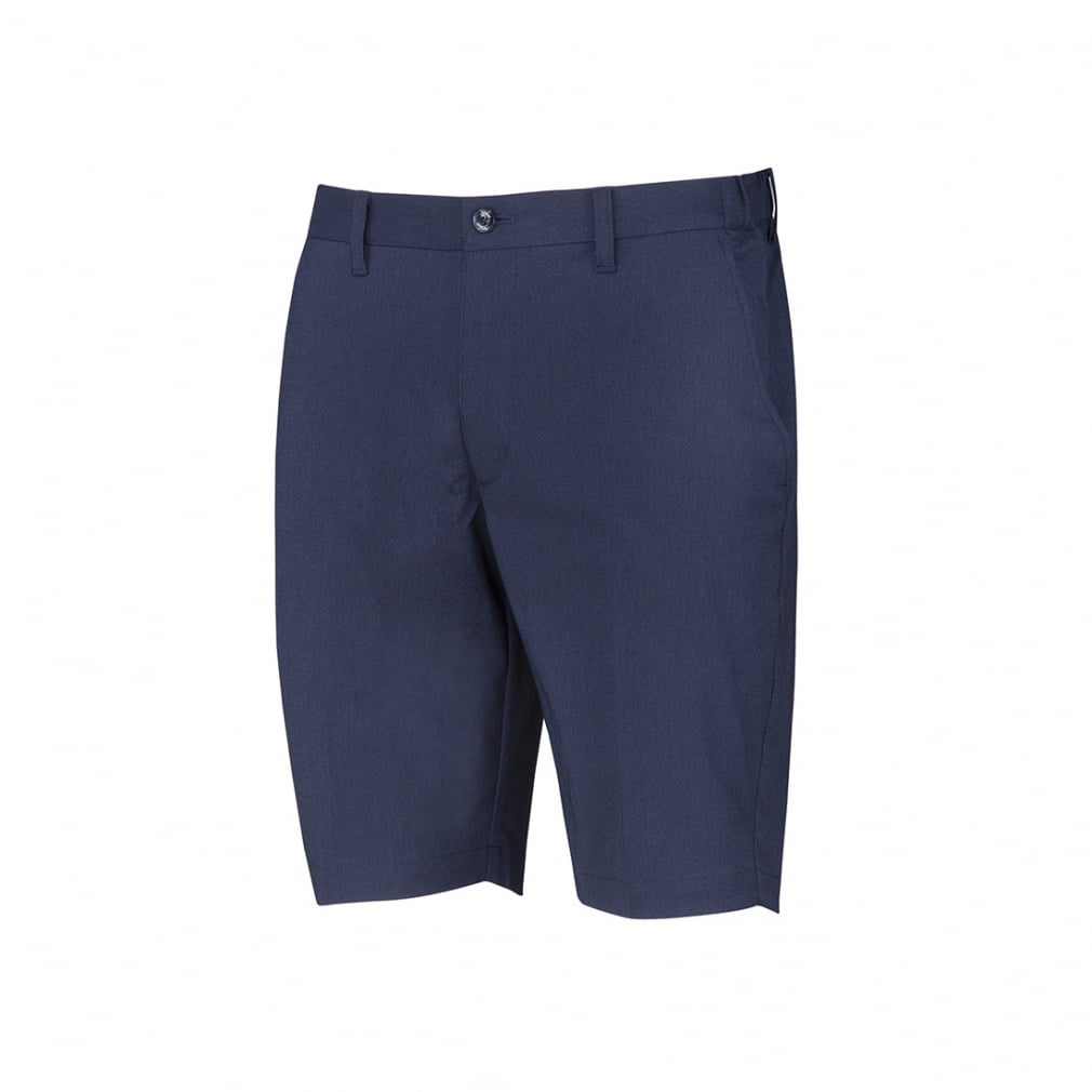 メランジパナマショートパンツ TLPMP171J 6665535121(ネイビー-S)