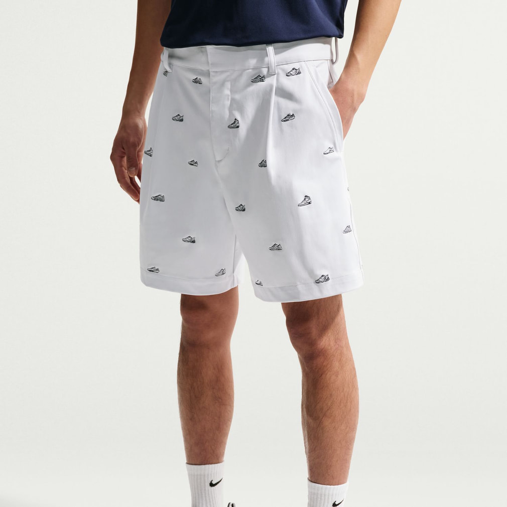 �i�C�L�S���t �S���t�E�F�A �V���[�g�p���c �t �� DF PAR ABV KNEE E �V���[�g (IM8988025) �����Y : �z���C�g NIKE GOLF