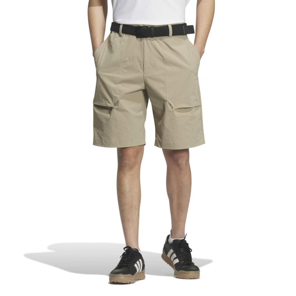 EX-STRETCH ACTIVE 撥水 クリンクル ショートパンツ XR872(ベージュ-76cm)