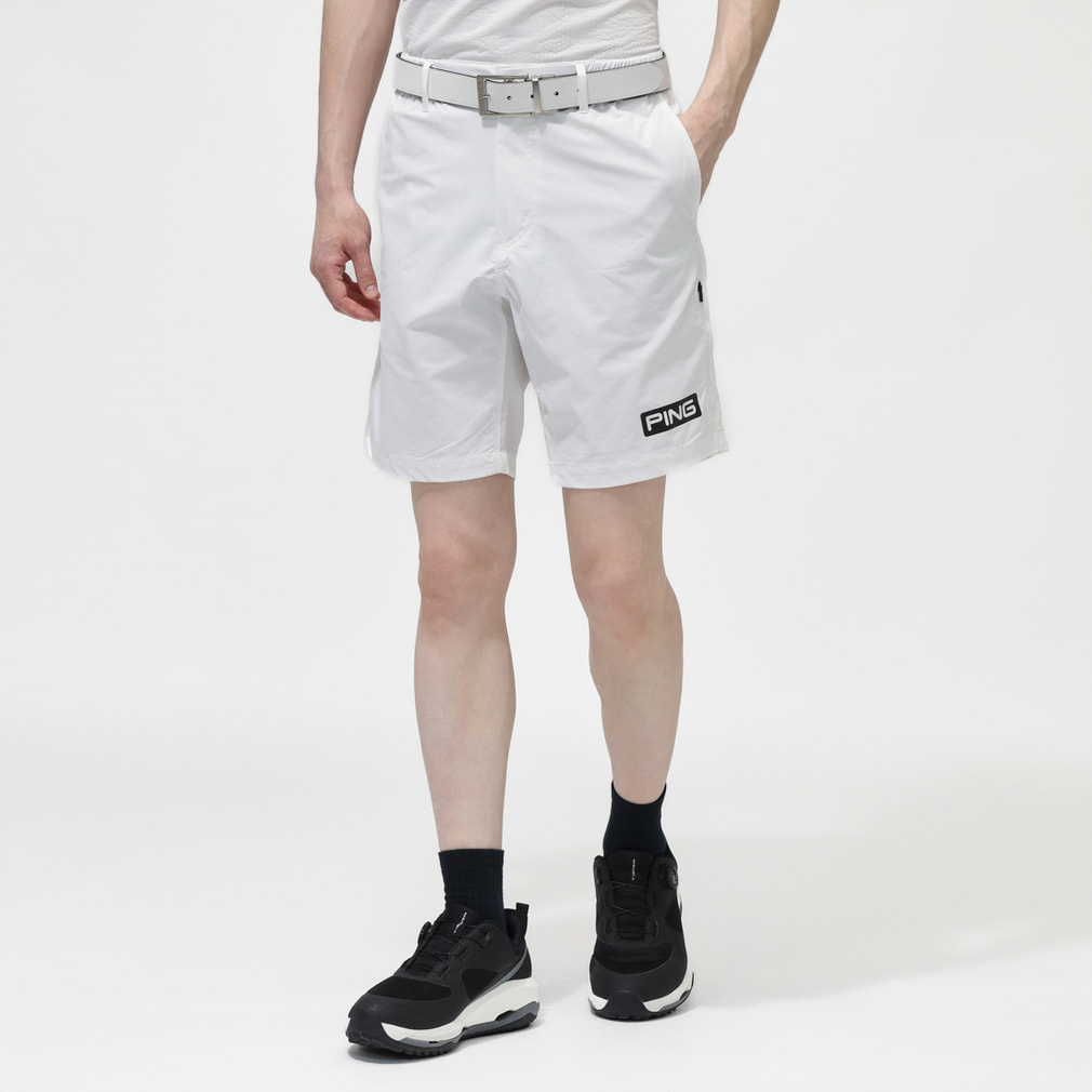 ピン ゴルフウェア ショートパンツ 春 夏 ホールメッシュショート