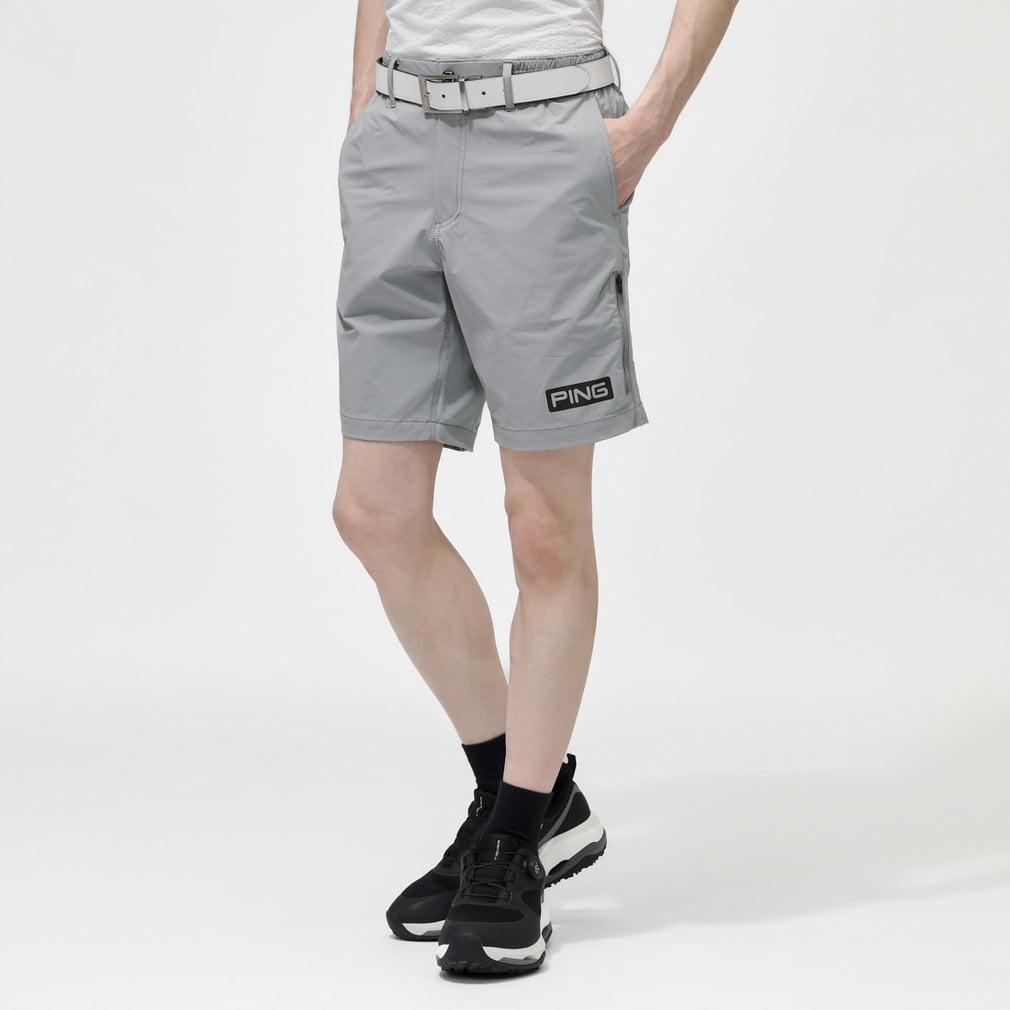 ピン ゴルフウェア ショートパンツ 春 夏 ホールメッシュショート
