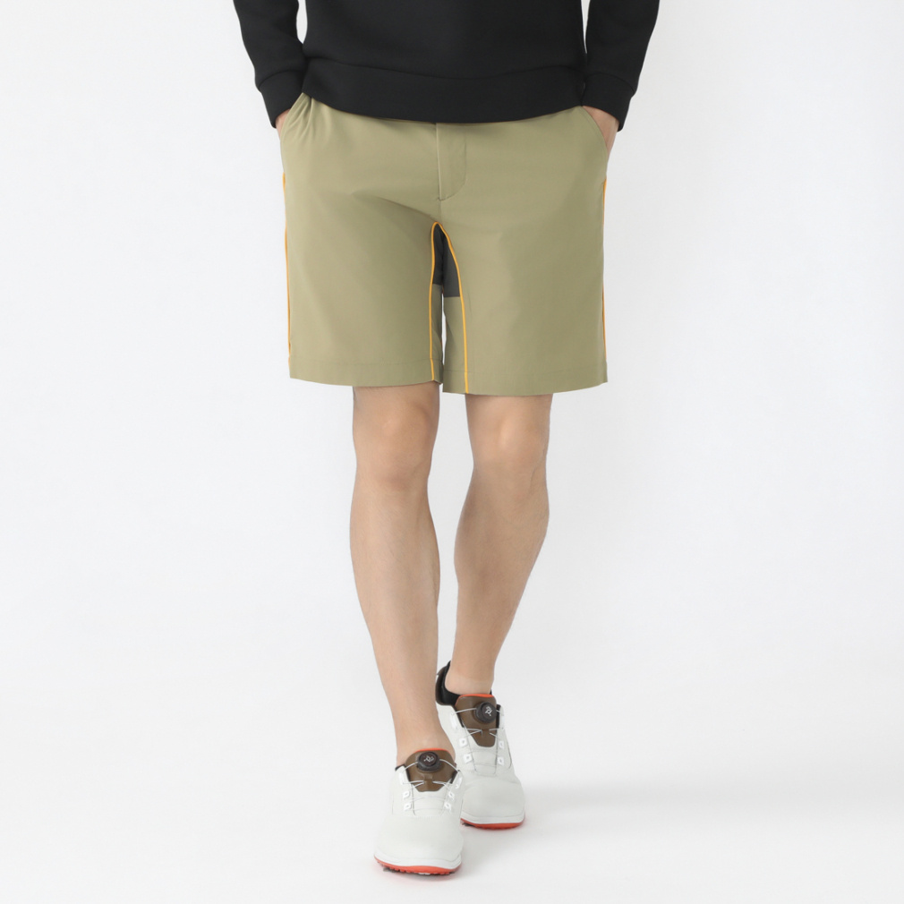 ビームスゴルフ ゴルフウェア ショートパンツ 春 夏 リラックスショートパンツ (8225003380) メンズ BEAMS GOLF 無地