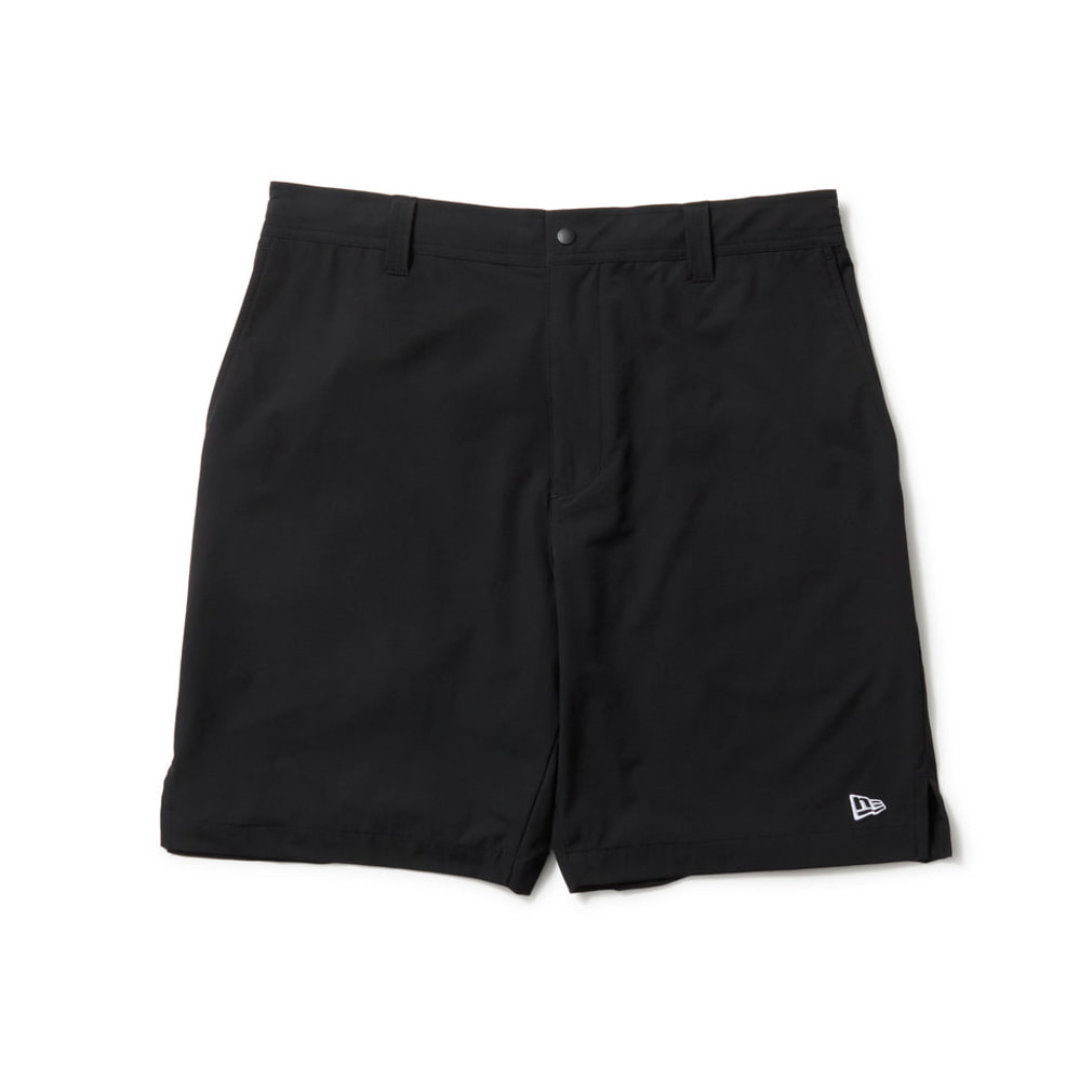 RHC STANDARD CAL ネイビーショートパンツ ニューエラ ゴルフウェア ショートパンツ 春 夏 GF SHORT PANTS BLK
