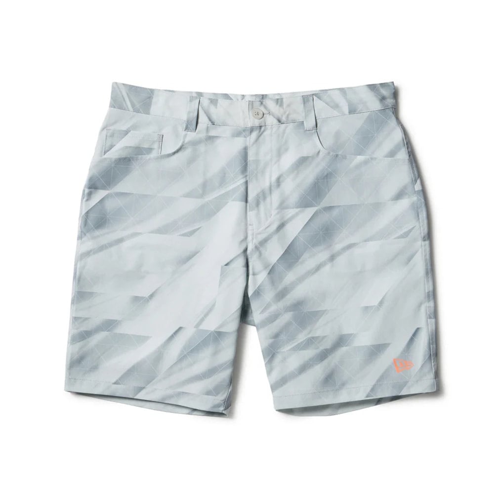 ニューエラゴルフ　ショートパンツ カットグラス ホワイト　Lサイズ ニューエラ ゴルフウェア ショートパンツ 春 夏 GF SHORT PANTS CUT