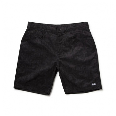 GF SHORT PT BANDANA ALLOVER BLK 14391523