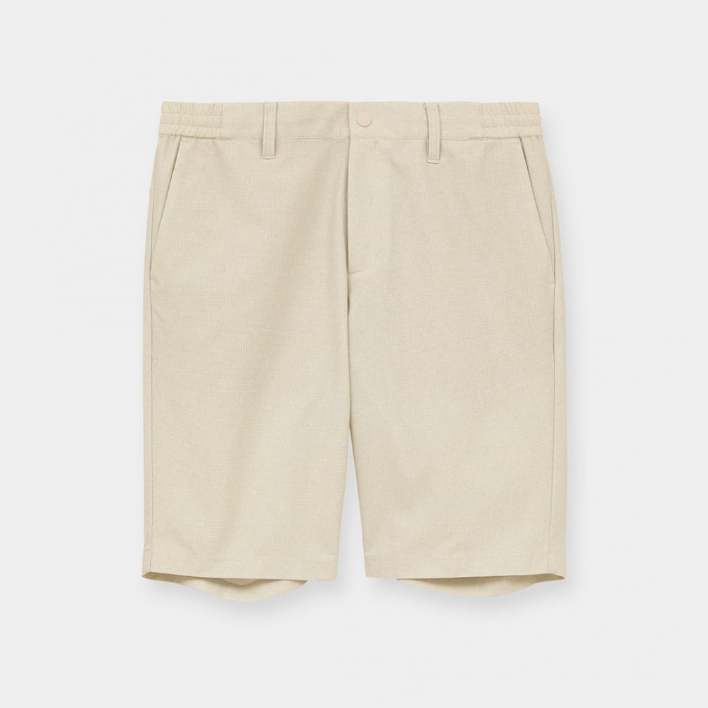 -3度かざあなメッシュショートパンツ C26127140(ベージュ-3XL)