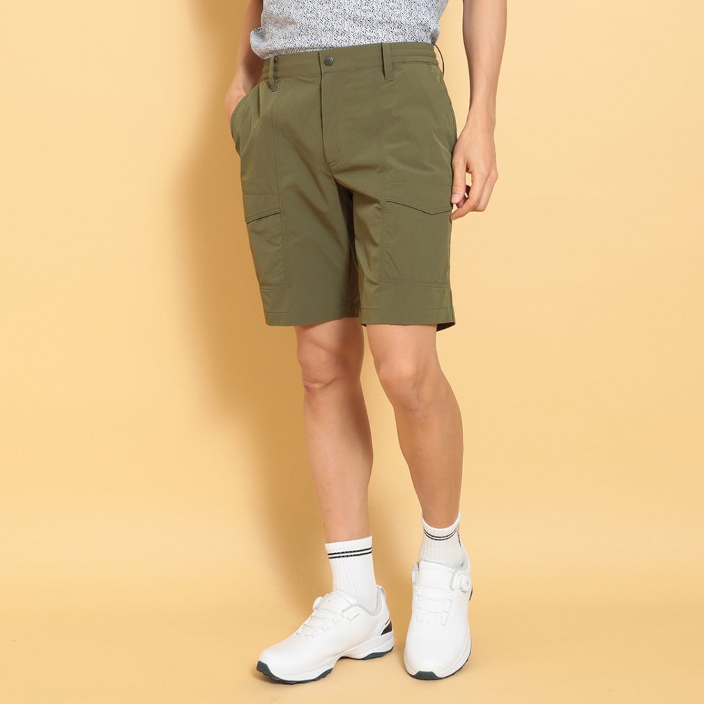 キャロウェイ ゴルフウェア ショートパンツ 春 夏 8WAYストレッチドライ2重織ショートパンツ (C25127103) メンズ Callaway