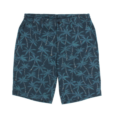 ストレッチドビーヤシの木総柄ショートパンツ C26127106