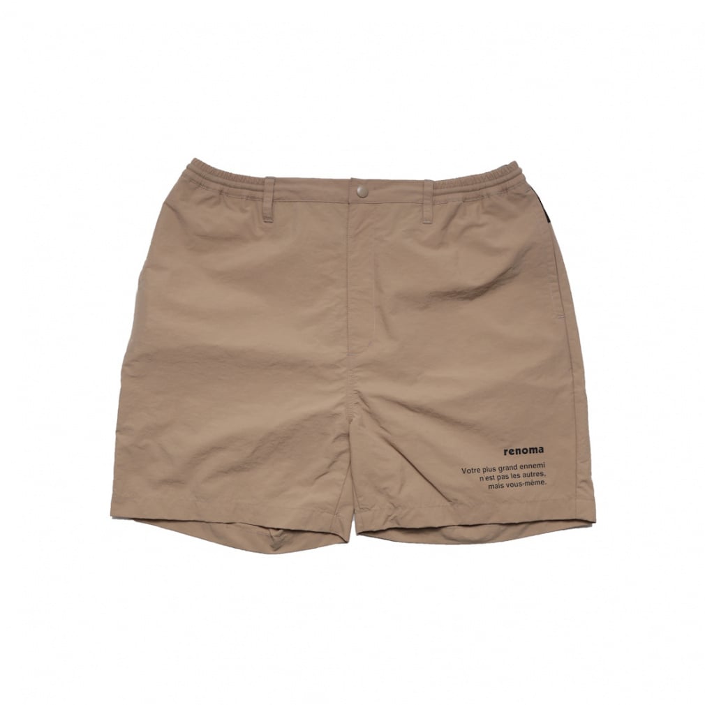 BACK SWITCHING NYLON SHORTS RGBB-003(ベージュ-S)
