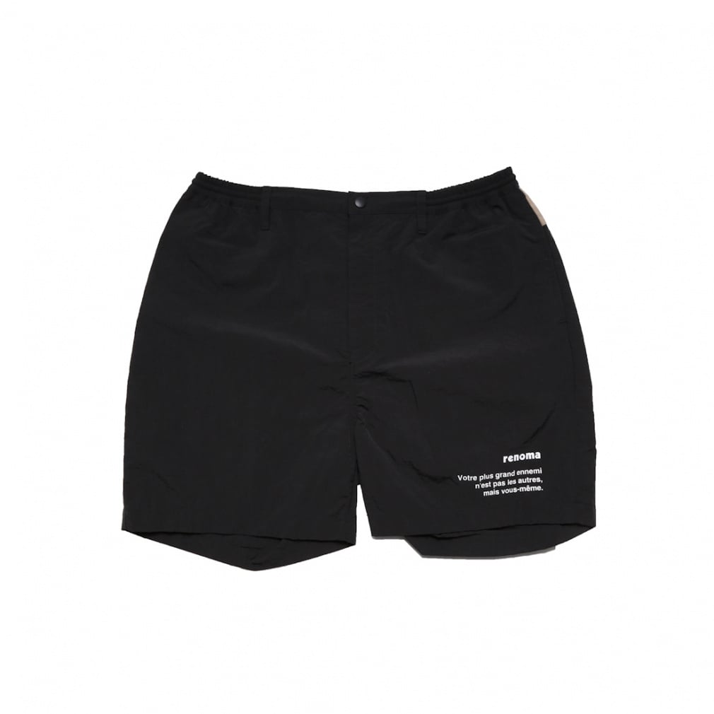 BACK SWITCHING NYLON SHORTS RGBB-003(ブラック-S)