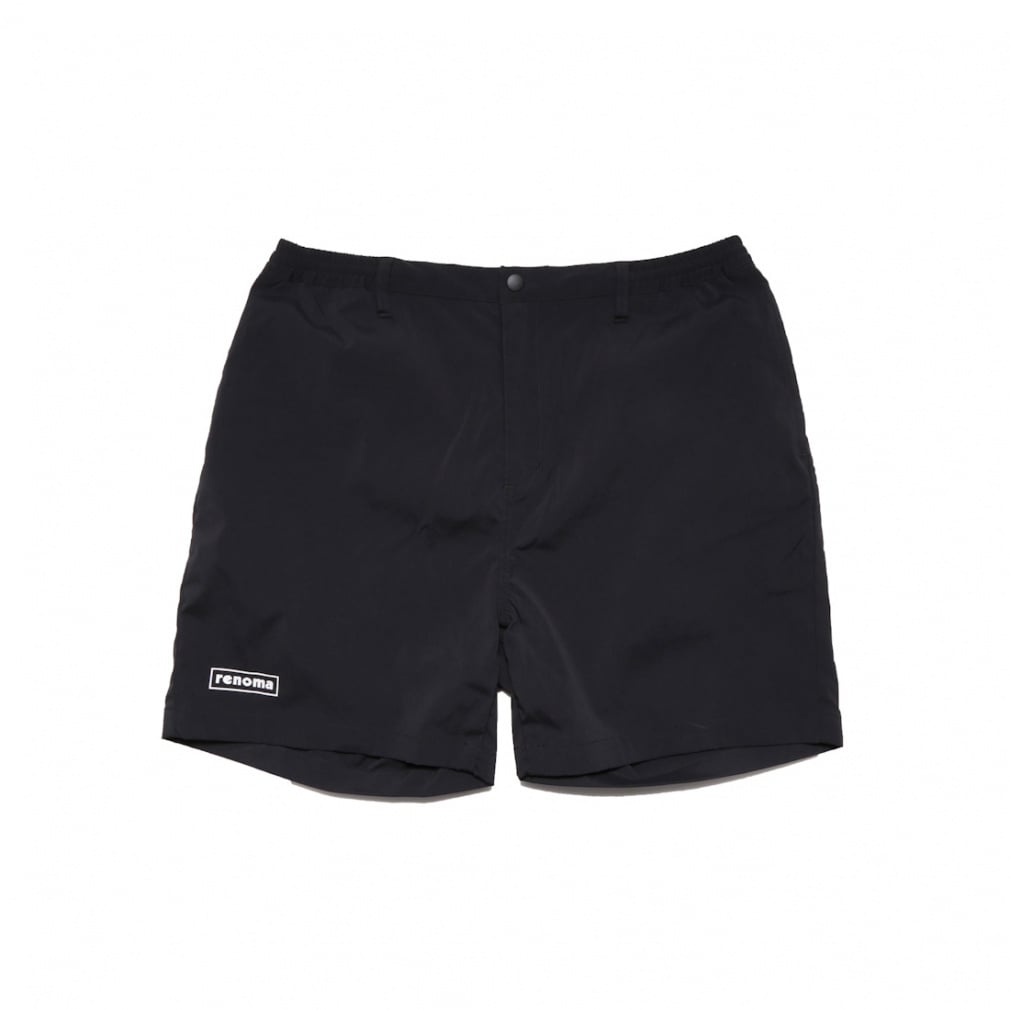 NYLON STRETCH SHORT PT RBBB-004(ブラック-S)