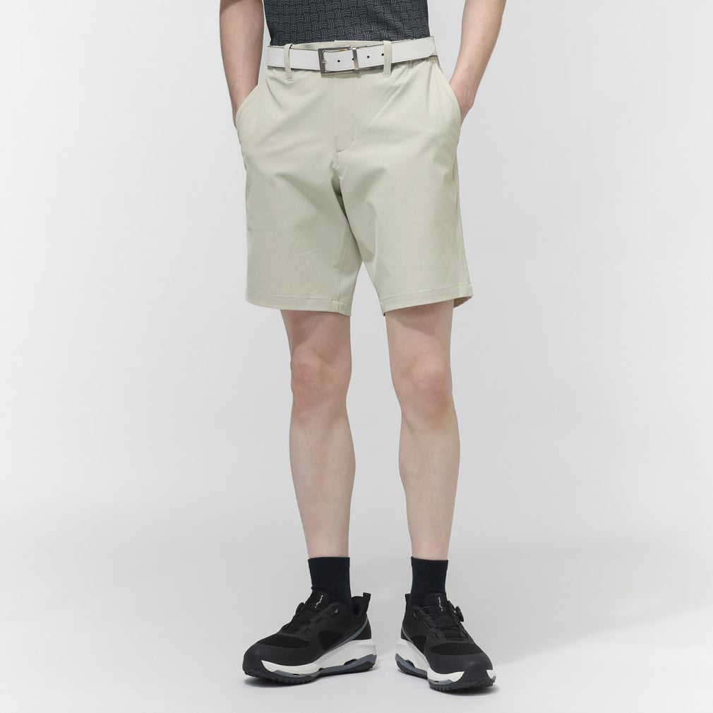 TravisMathew トラヴィスマシュー ストレッチショートパンツ LL トラヴィスマシュー ゴルフウェア ショートパンツ 春 夏 ツイル