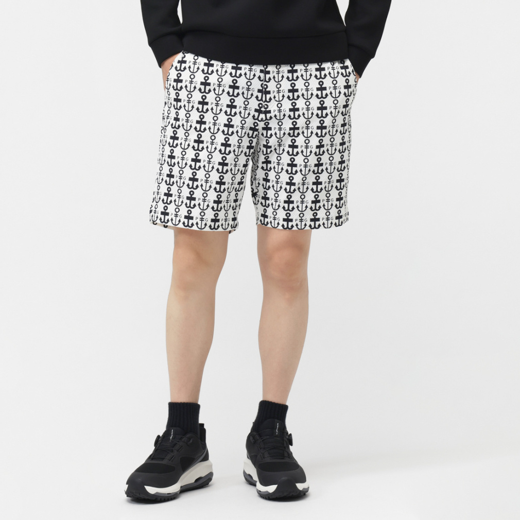 【新品未使用】パーリーゲイツ 総柄 TEXBRIDショートパンツ S パーリーゲイツ ショートパンツ Sサイズ 千鳥柄 - メルカリ